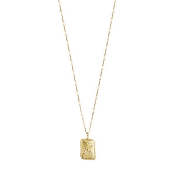 Pilgrim Necklace Gemini Gold