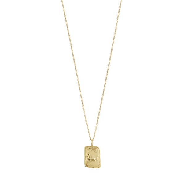 Pilgrim Necklace Leo Gold