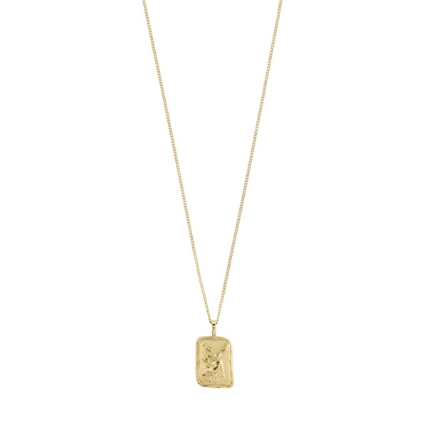 Pilgrim Necklace Virgo Gold