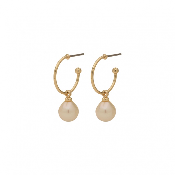 Pilgrim Earrings Eila Gold