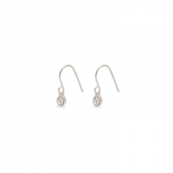 Pilgrim Earrings Lucia Silver