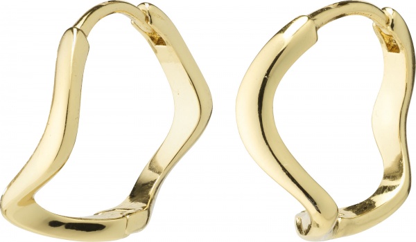 Pilgrim Earrings Alberte Gold