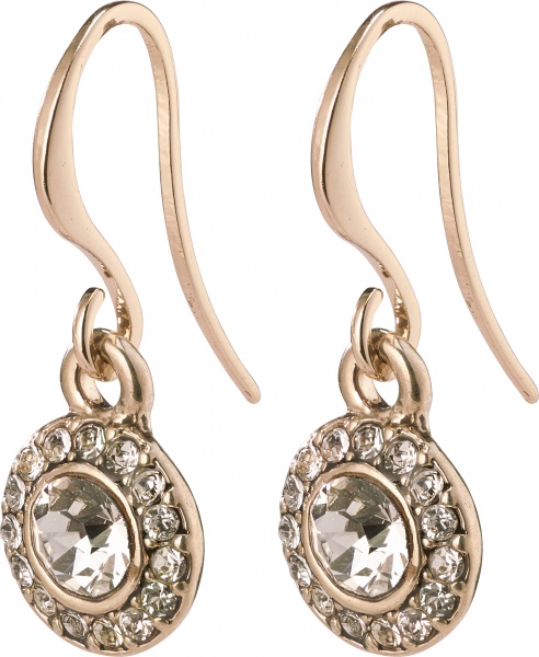 Pilgrim Earrings Clementine Rose Gold