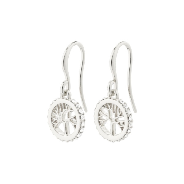 Pilgrim Earrings Alia Silver