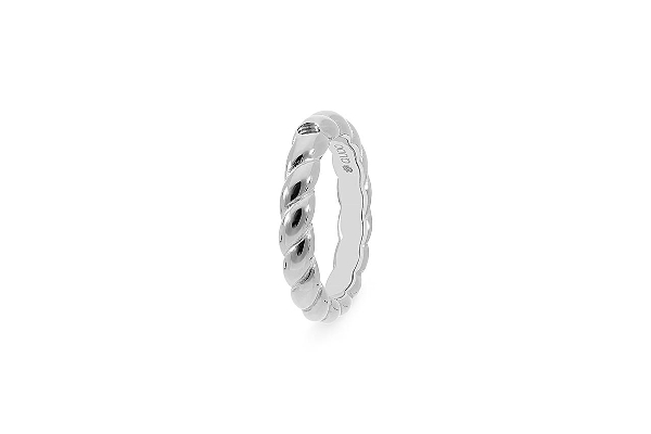 Qudo Silver Ring Lana - Size 52