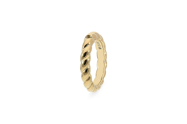 Qudo Gold Ring Lana - Size 52