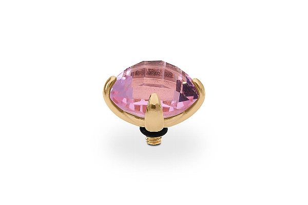 Qudo Gold Topper Seano 13mm - Light Rose