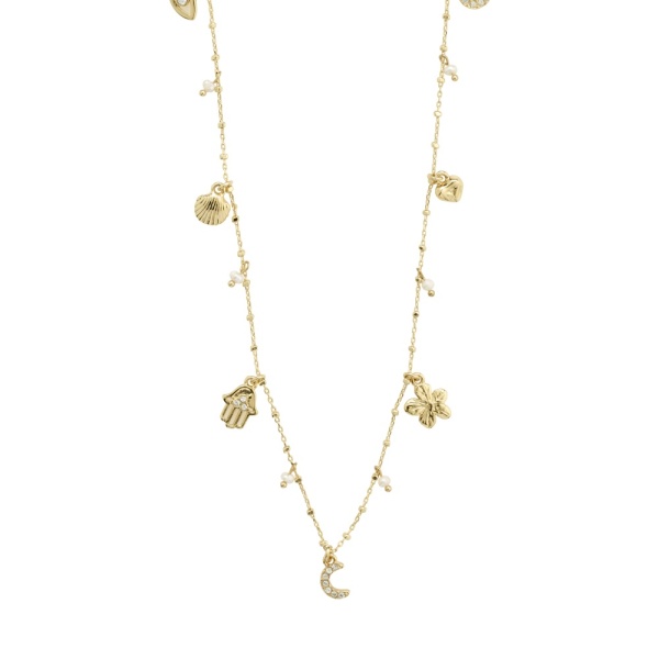 Pilgrim Necklace Prucence Gold