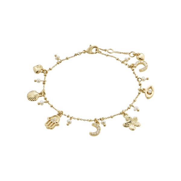 Pilgrim Bracelet Prucence Gold