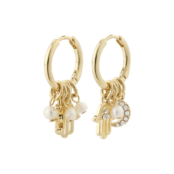 Pilgrim Earrings Prucence Gold