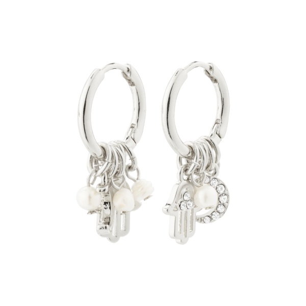 Pilgrim Earrings Prucence Silver