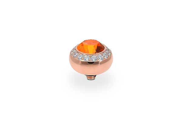 Qudo Rose Gold Topper Tondo Deluxe 10mm - Sun