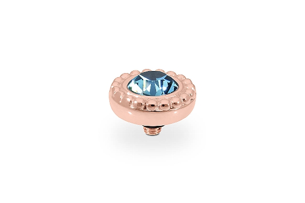 Qudo Rose Gold Topper Ghiare 11mm - Montana