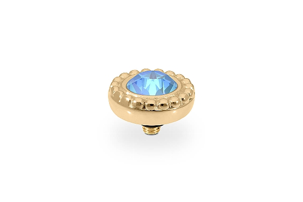 Qudo Gold Topper Ghiare 11mm - Ocean Delite