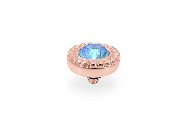 Qudo Rose Gold Topper Ghiare 11mm - Ocean Delite