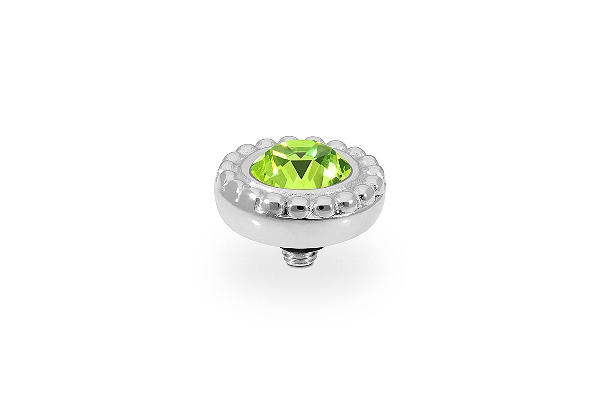 Qudo Silver Topper Ghiare 11mm - Citrus Green