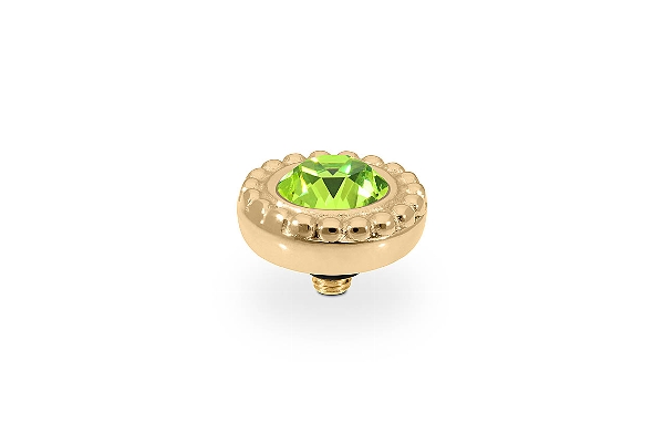 Qudo Gold Topper Ghiare 11mm - Citrus Green