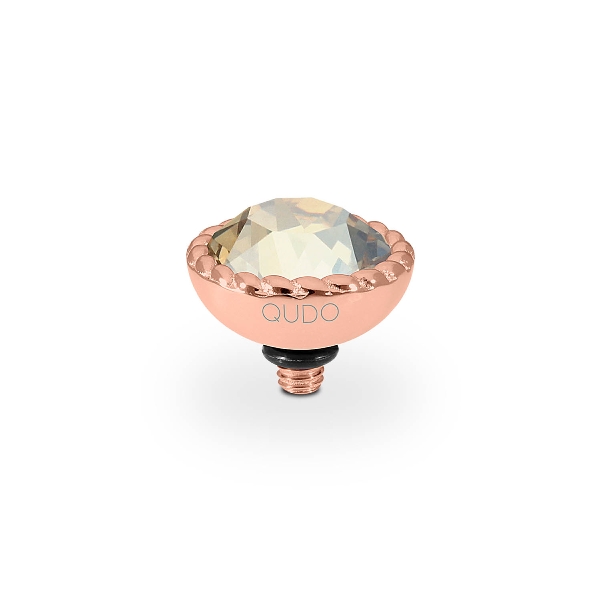 Qudo Rose Gold Topper Bocconi 11mm - Golden Shadow