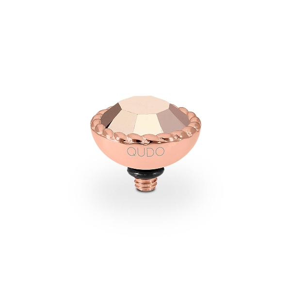 Qudo Rose Gold Topper Bocconi 11mm - Capri Gold