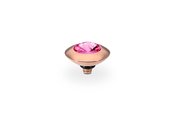 Qudo Rose Gold Topper Tondo 11mm - Rose