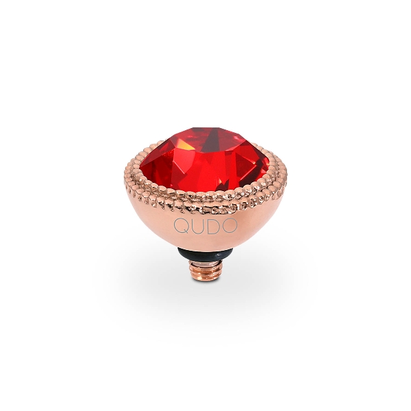 Qudo Rose Gold Topper Fabero 11mm - Light Siam