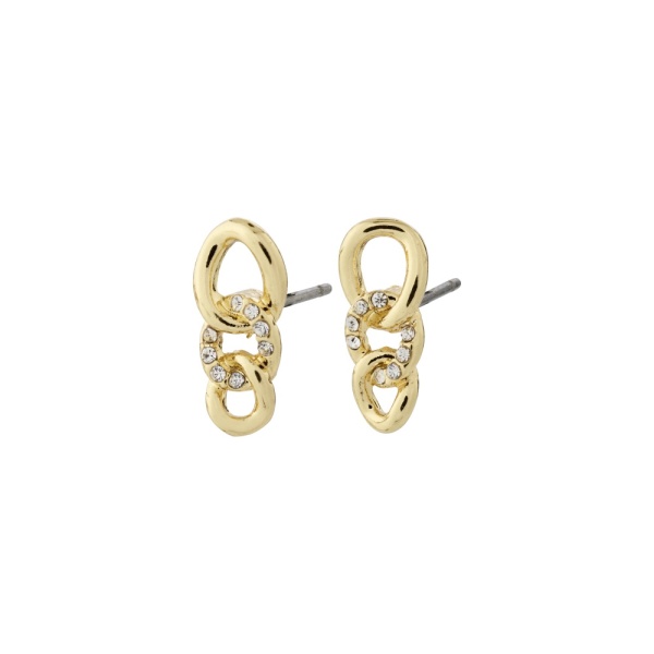 Pilgrim Earrings Wrenley Gold