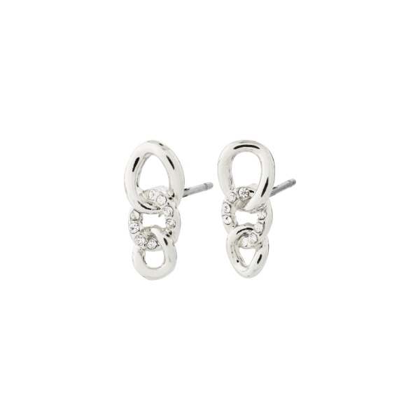 Pilgrim Earrings Wrenley Silver