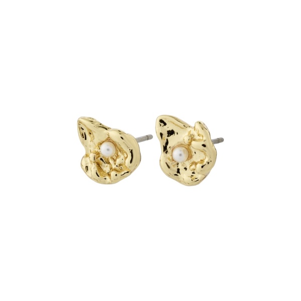 Pilgrim Earrings Inaya Gold