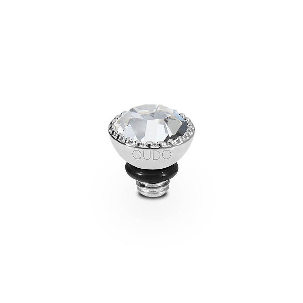 Qudo Silver Topper Ghiare 5mm - Crystal