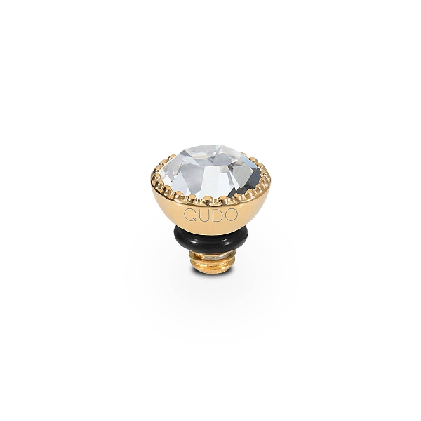 Qudo Gold Topper Ghiare 5mm - Crystal