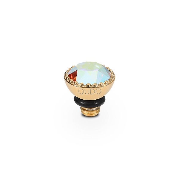 Qudo Gold Topper Ghiare 5mm - Crystal Aurora Boreale