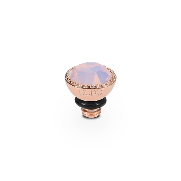 Qudo Rose Gold Topper Ghiare 5mm - Rose Opal