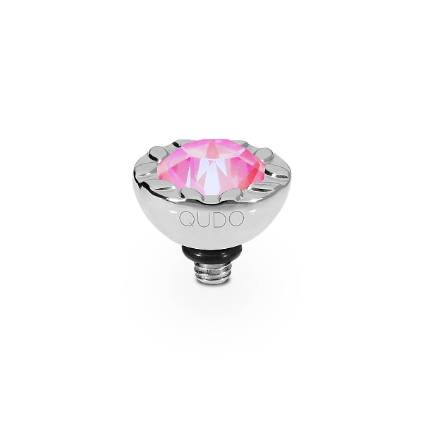 Qudo Silver Topper Melara 10mm - Lotus Pink Delite