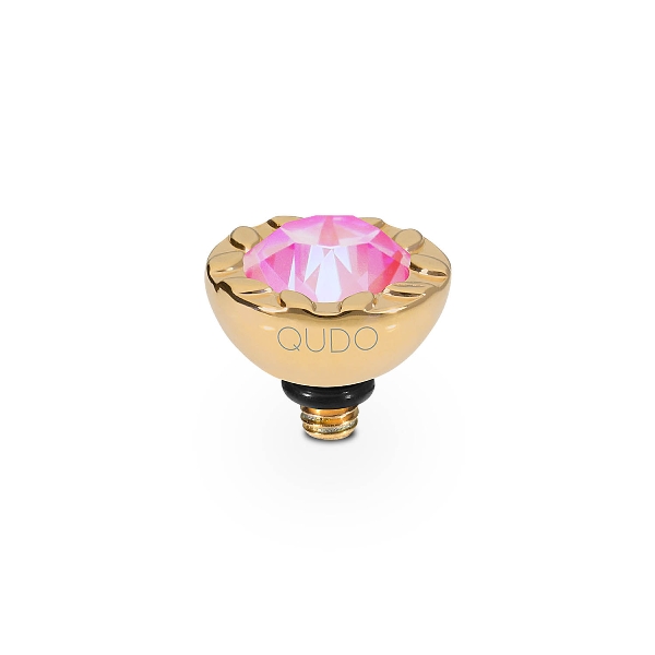 Qudo Gold Topper Melara 10mm - Lotus Pink Delite