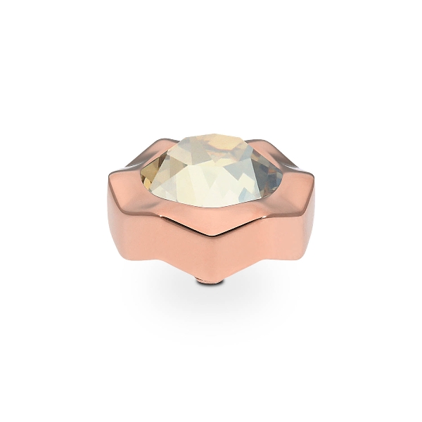 Qudo Rose Gold Topper Nemoli 13mm - Golden Shadow