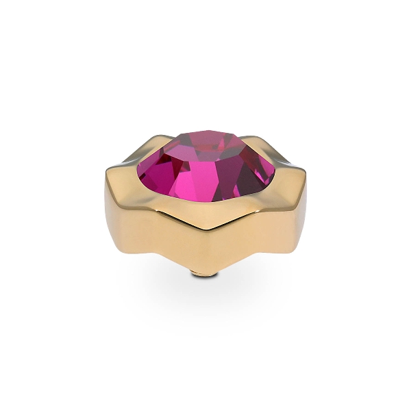 Qudo Gold Topper Nemoli 13mm - Fuchsia