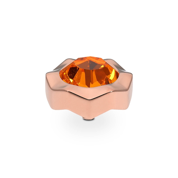 Qudo Rose Gold Topper Nemoli 13mm - Sun