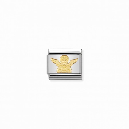 Nomination Gold Angel Composable Charm