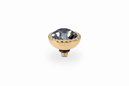 Qudo Gold Topper Bocconi 11mm - Silver Night