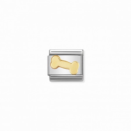 Nomination Gold Bone Composable Charm