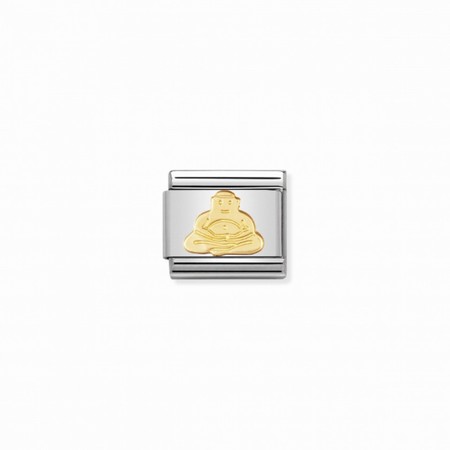 Nomination Gold Buddha Composable Charm