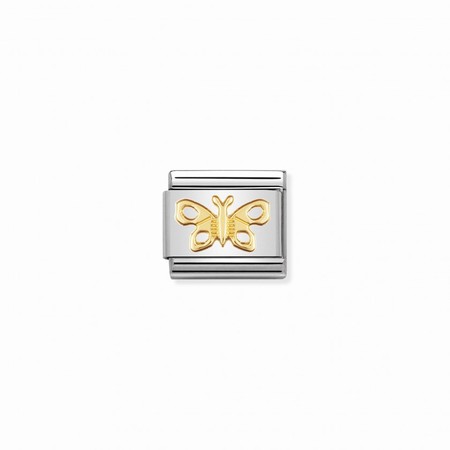 Nomination Gold Butterfly Composable Charm