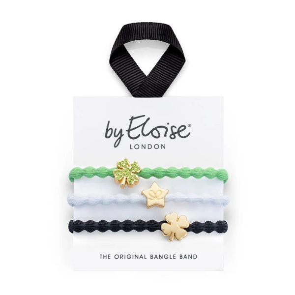 By Eloise London Bangle Bands Set of 3 - Good Luck