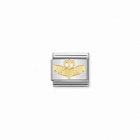 Nomination Gold Claddagh Composable Charm