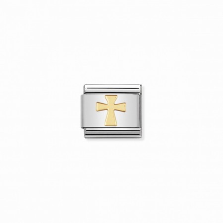Nomination Gold Cross Composable Charm