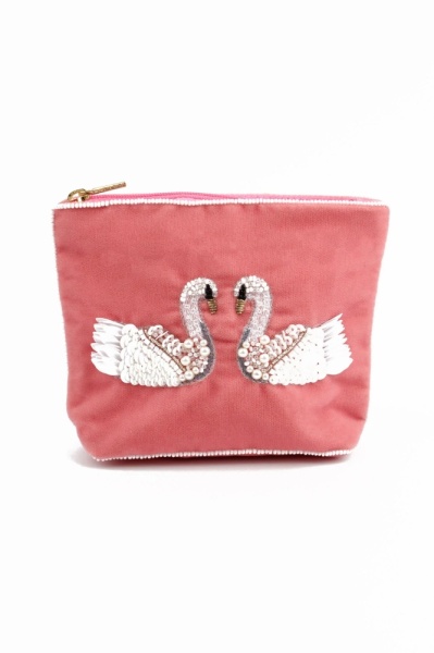 My Doris Double Swan Small Purse