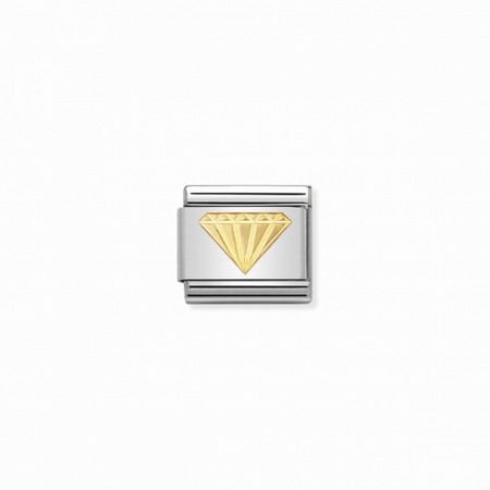 Nomination Gold Diamond Composable Charm