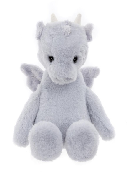 Bear & Me Draco Dragon Cloudy Grey - Medium