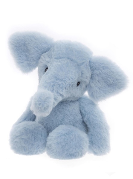 Bear & Me Effie Elephant Powder Blue - Small