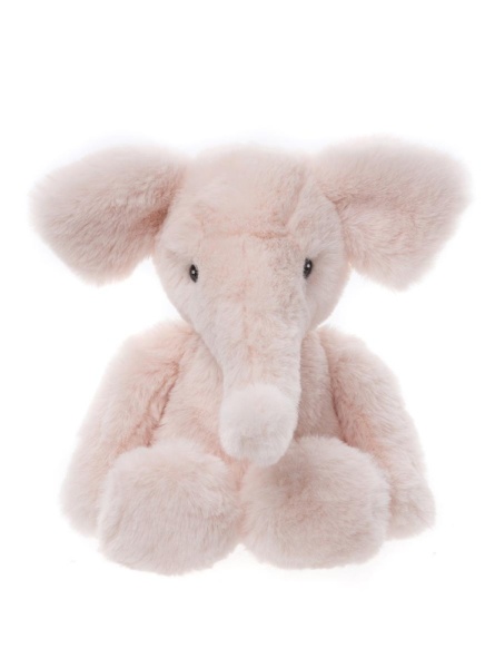 Bear & Me Effie Elephant Bubblegum Pink - Small